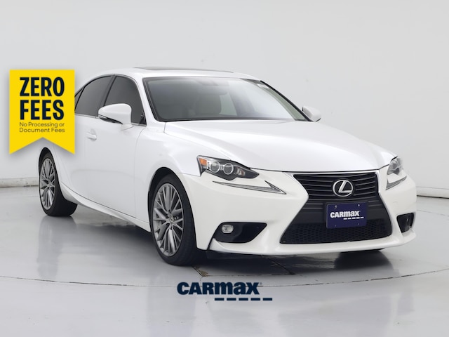 White 2016 Lexus IS 300 AWD Sedan All-Wheel Drive Automatic