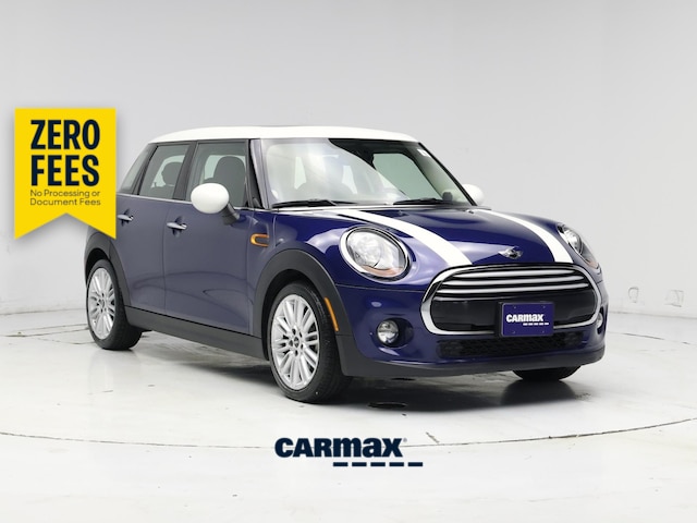 Blue 2015 MINI Cooper Hatchback Automatic
