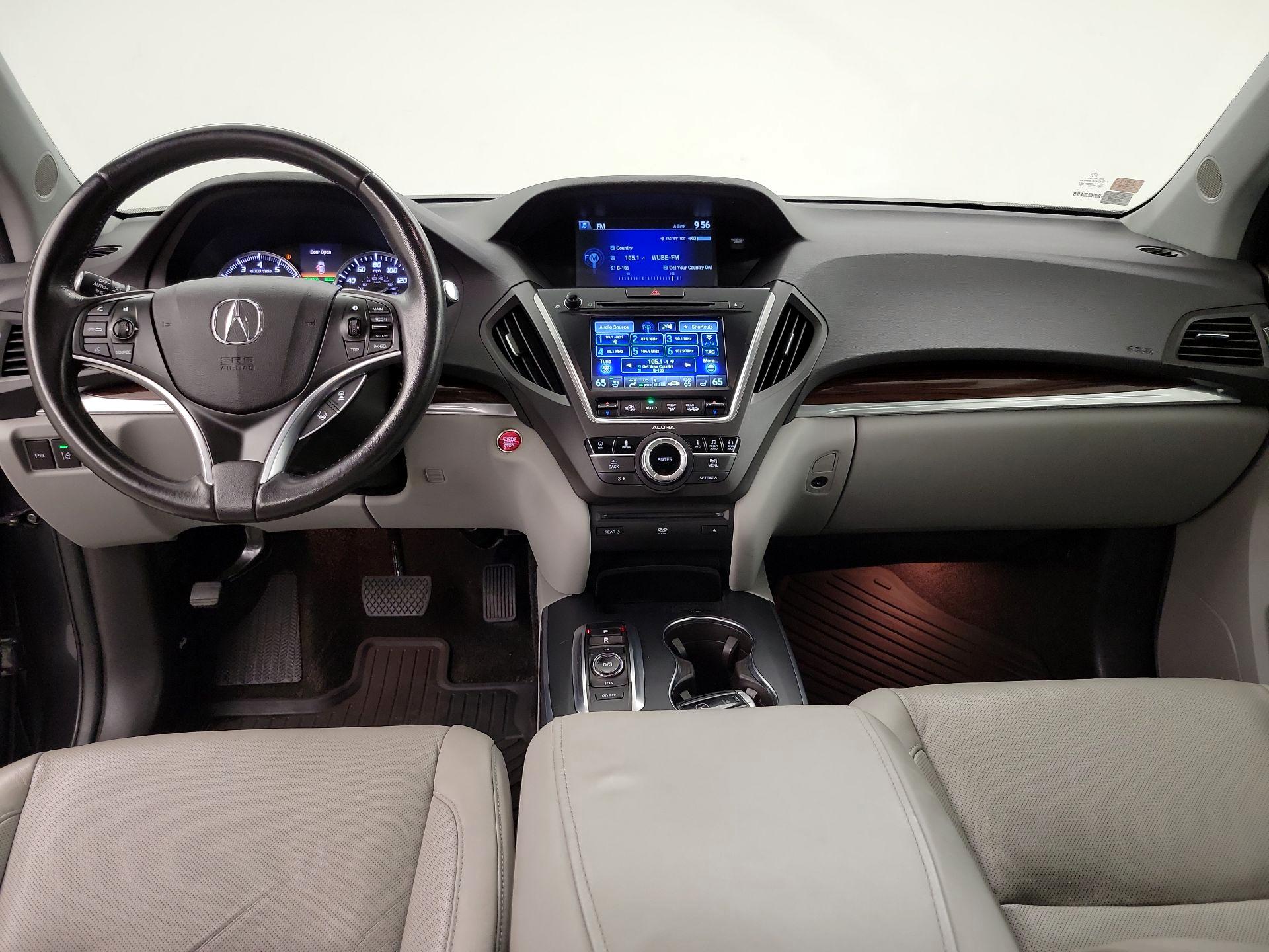 Thumbnail: 2016 Acura MDX - 9