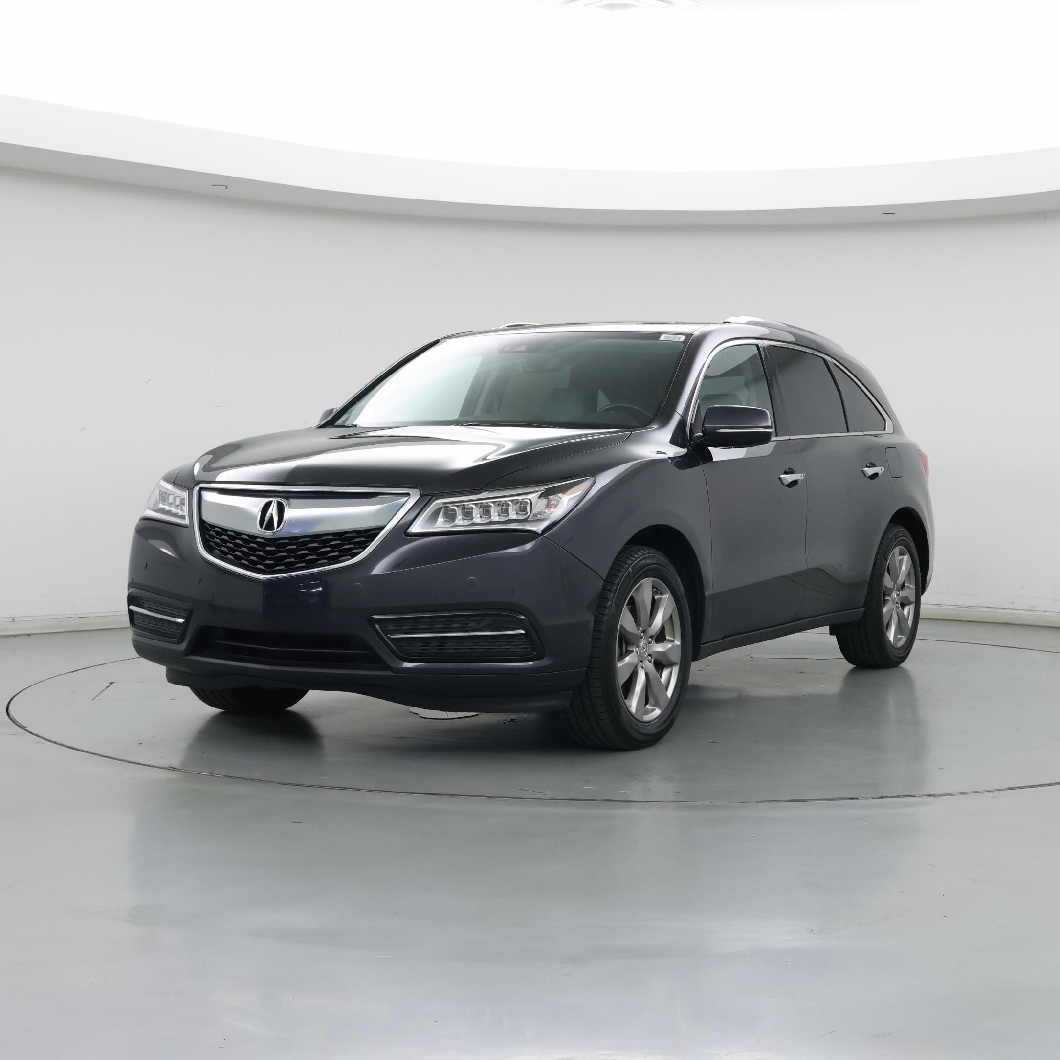 Thumbnail: 2016 Acura MDX - 4