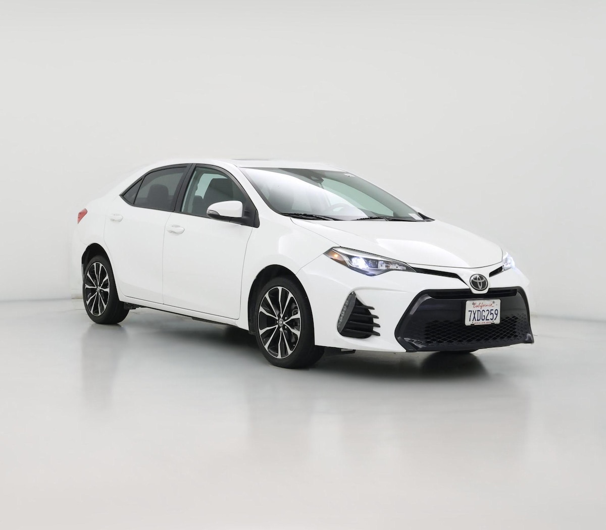 Featured vehicle
