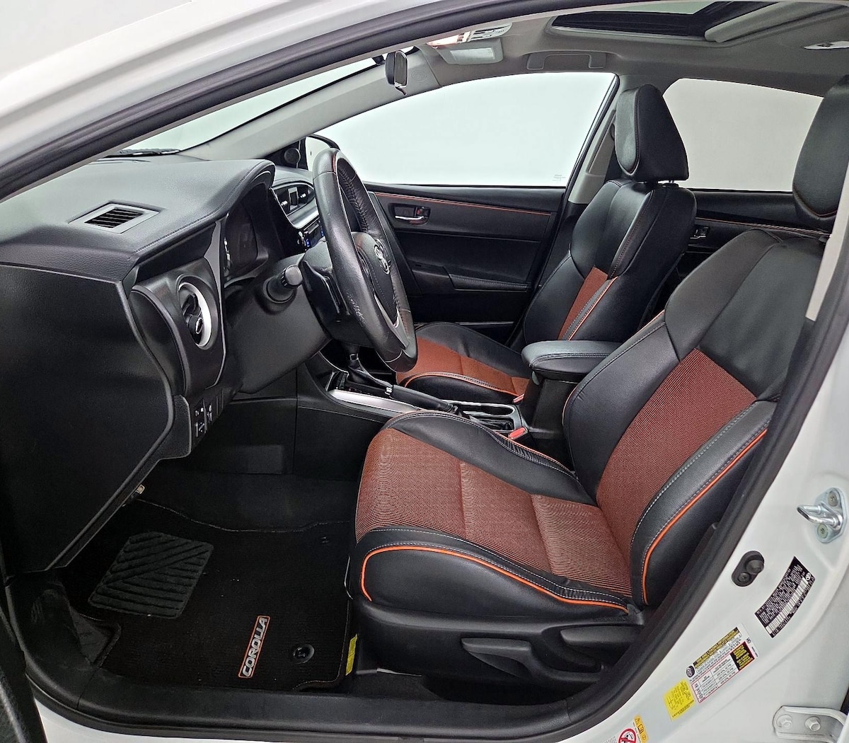Front Driver Compartment