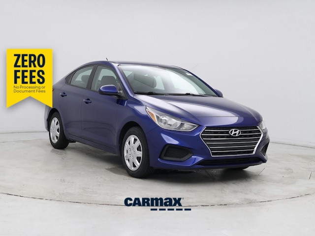 Blue 2022 Hyundai Accent SE FWD Sedan Front-Wheel Drive Automatic