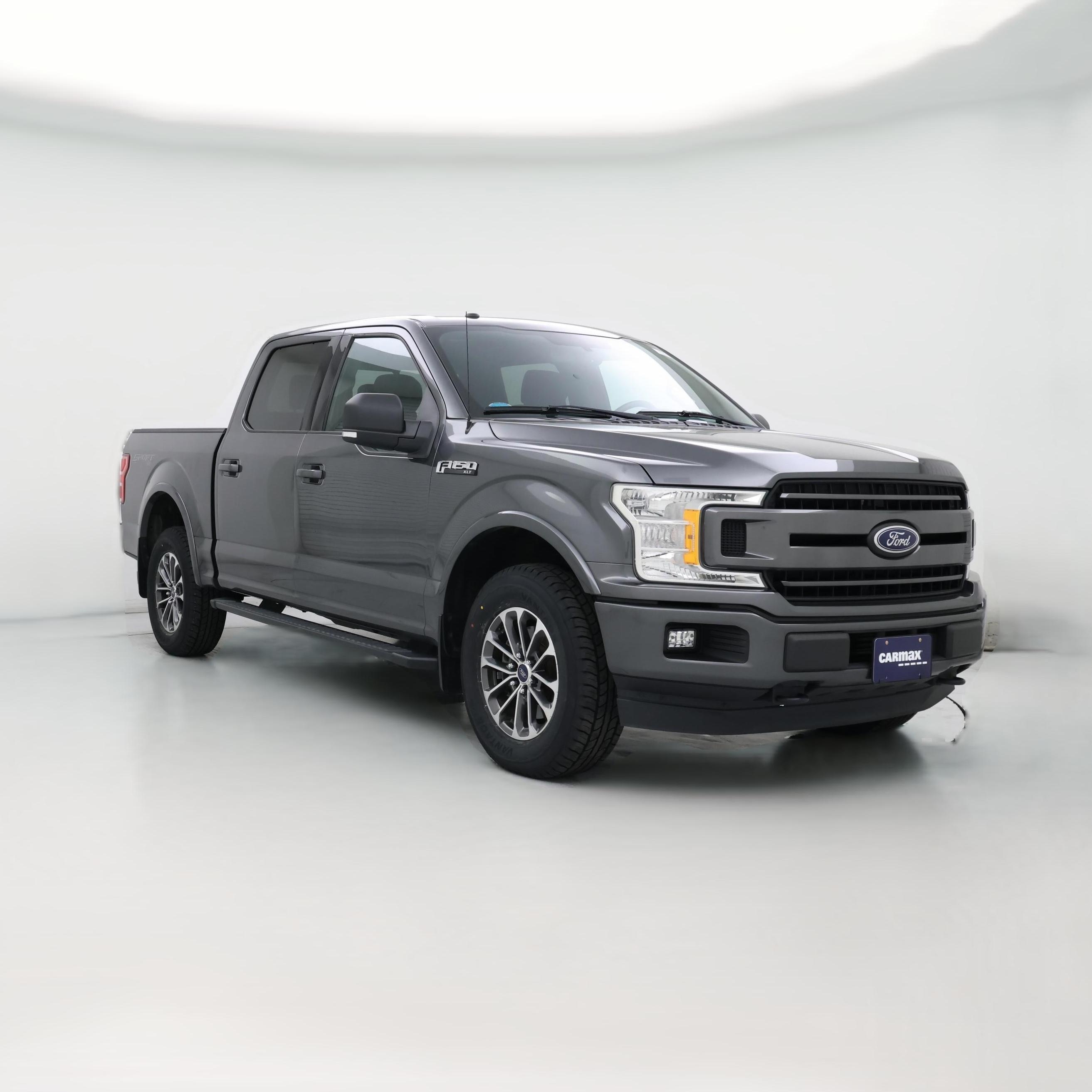 Thumbnail: 2018 Ford F-150 - 1