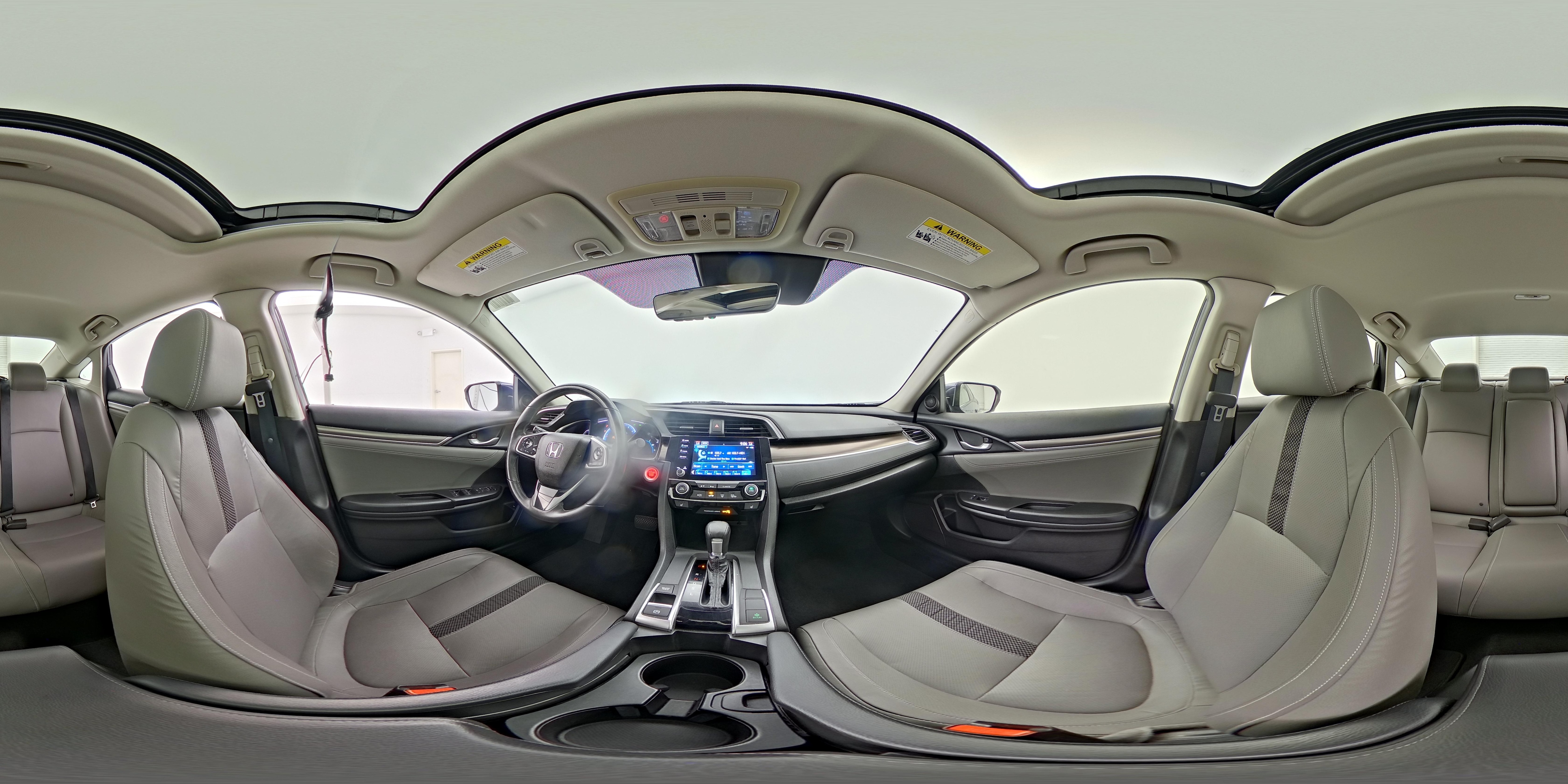 2019 Honda Civic EX-L - Photo 25