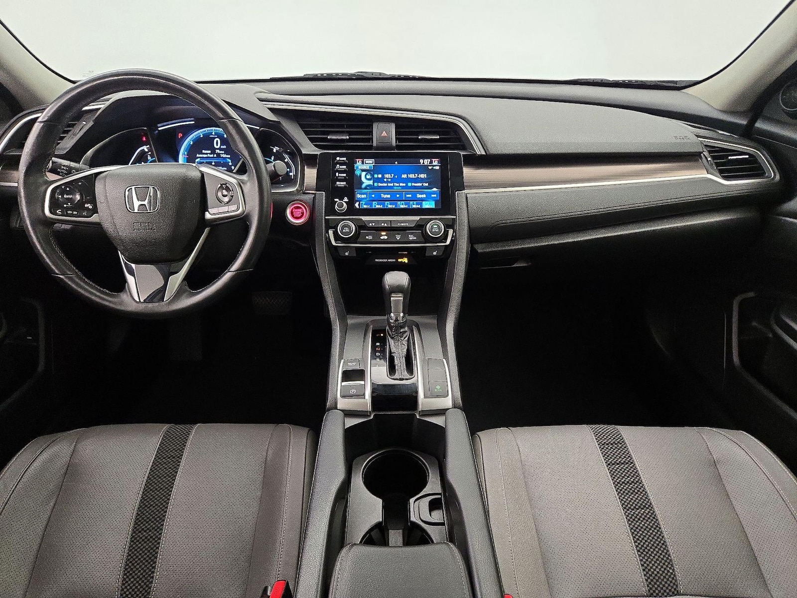 2019 Honda Civic EX-L - Photo 10