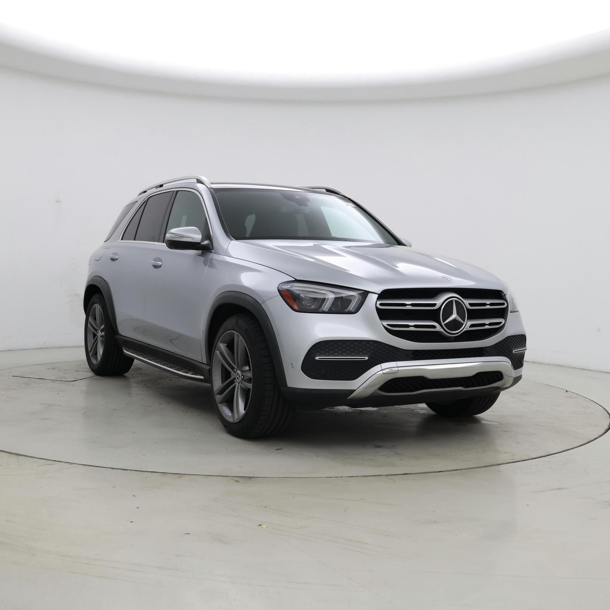 Silver 2022 Mercedes-Benz GLE SUV / Crossover Rear-Wheel Drive Automatic