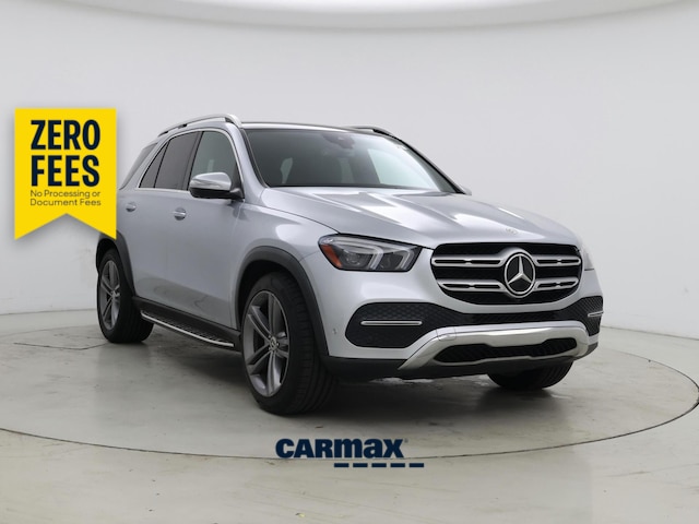 Silver 2022 Mercedes-Benz GLE SUV / Crossover Rear-Wheel Drive Automatic