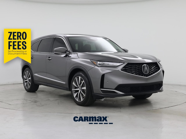 Gray 2026 Acura MDX FWD with Technology Package SUV / Crossover Front-Wheel Drive Automatic