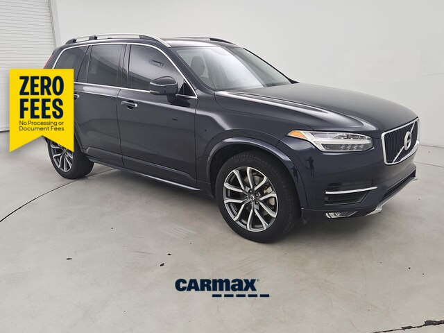 Black 2019 Volvo XC90 SUV / Crossover Front-Wheel Drive Automatic