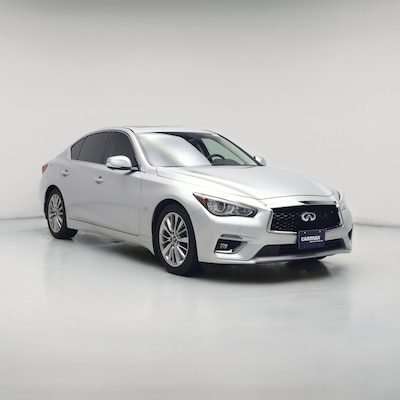 2018 Infiniti Q50 Luxe