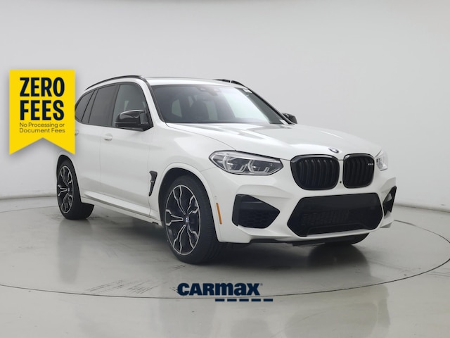 White 2021 BMW X3 M AWD SUV / Crossover All-Wheel Drive Automatic
