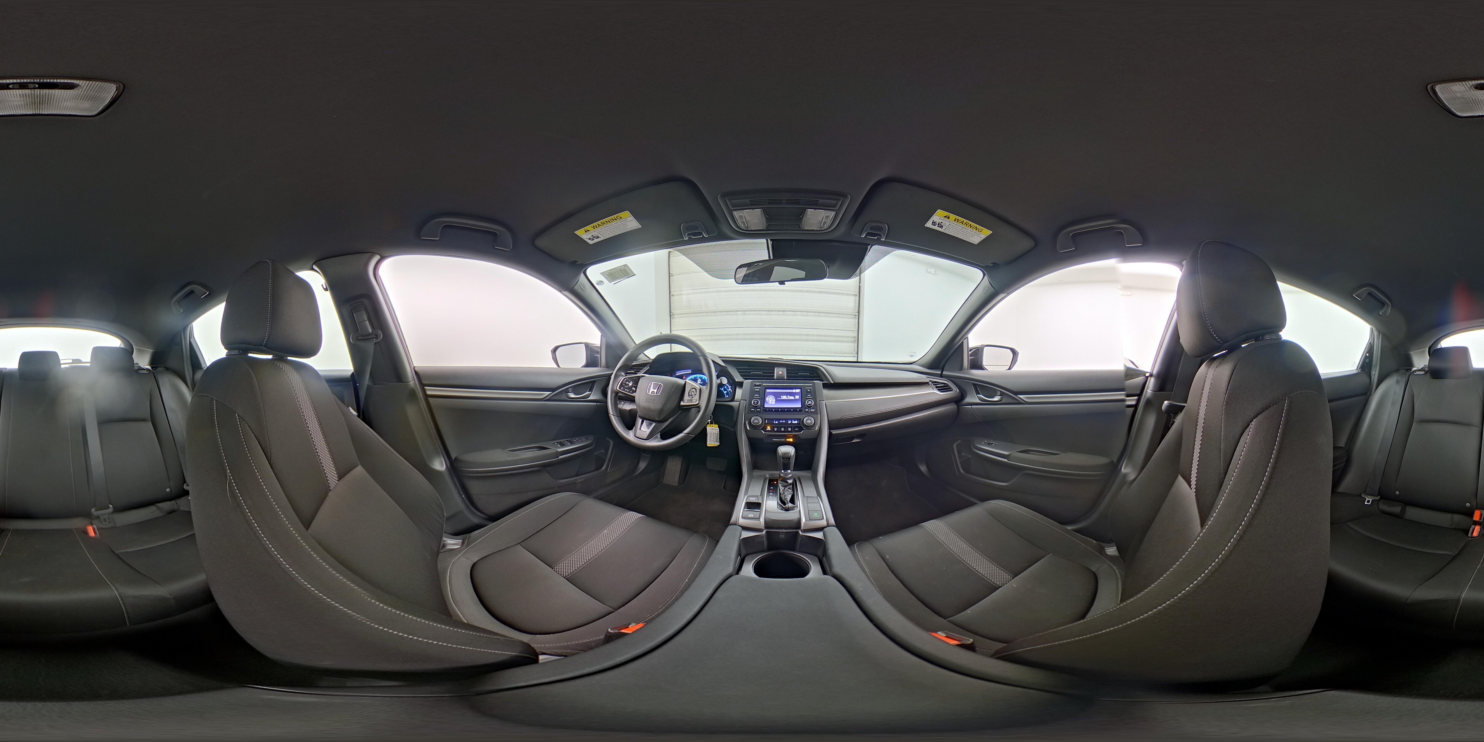 2020 Honda Civic Hatchback LX - Photo 24