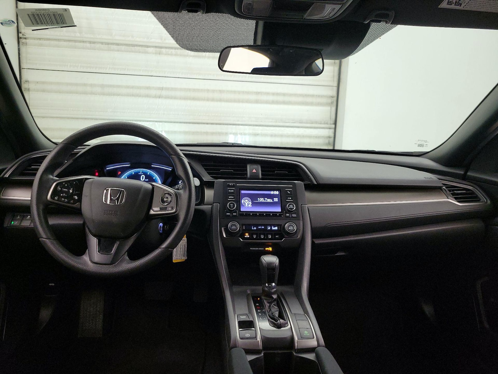 2020 Honda Civic Hatchback LX - Photo 10