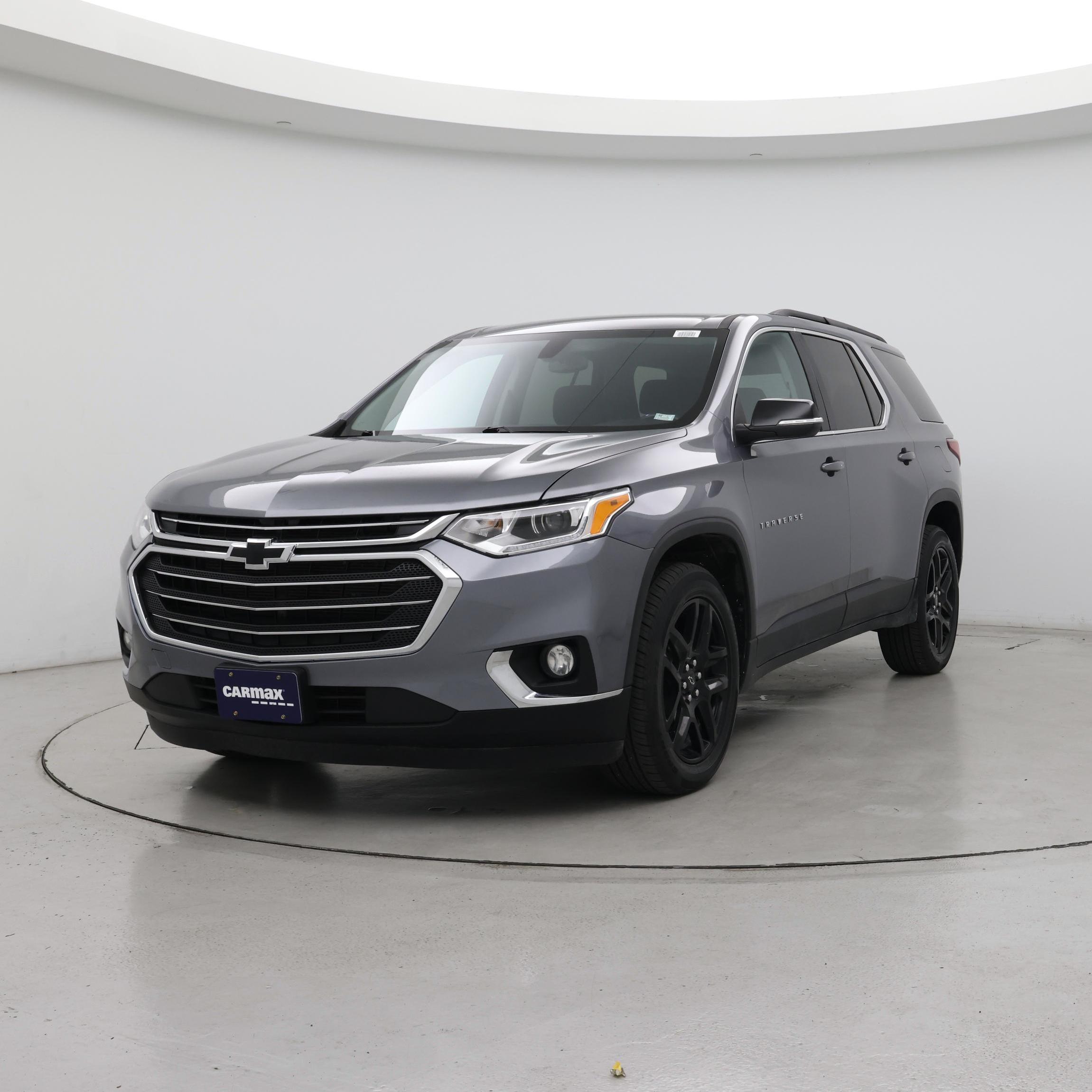 Thumbnail: 2021 Chevrolet Traverse - 4