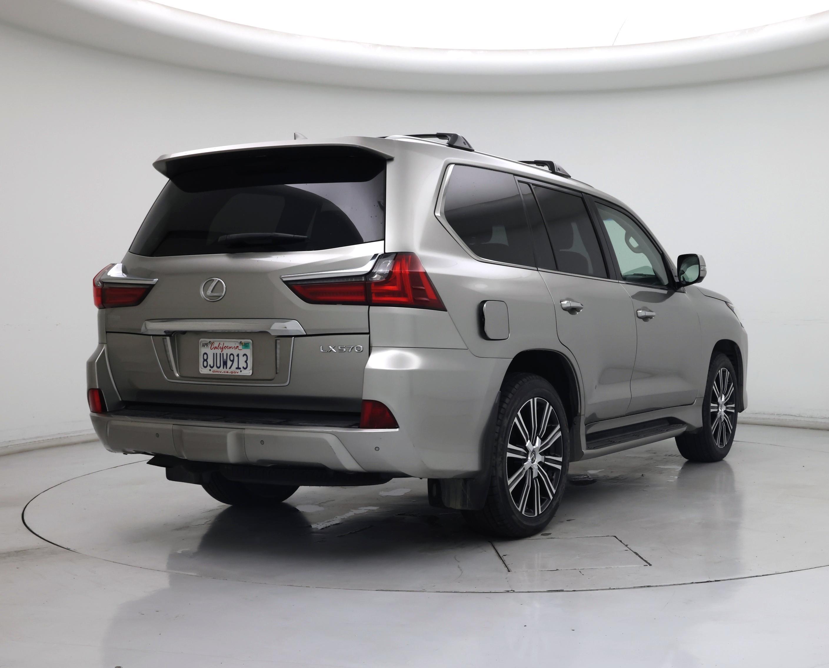 Thumbnail: 2019 Lexus LX - 8