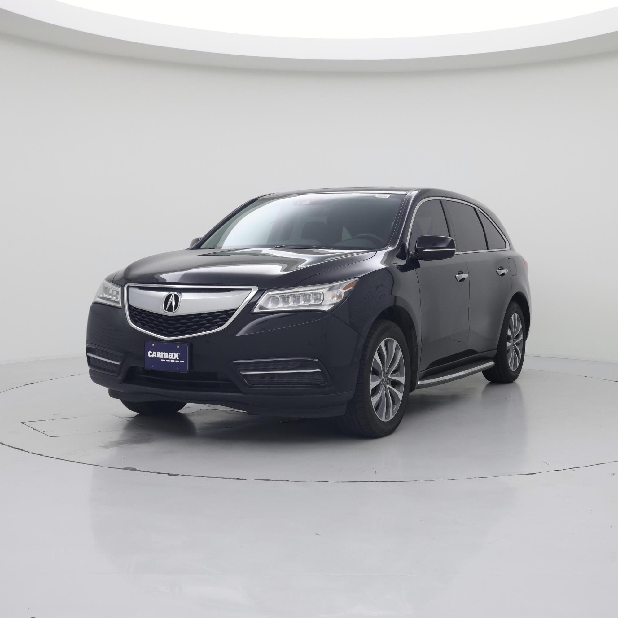 Thumbnail: 2016 Acura MDX - 4
