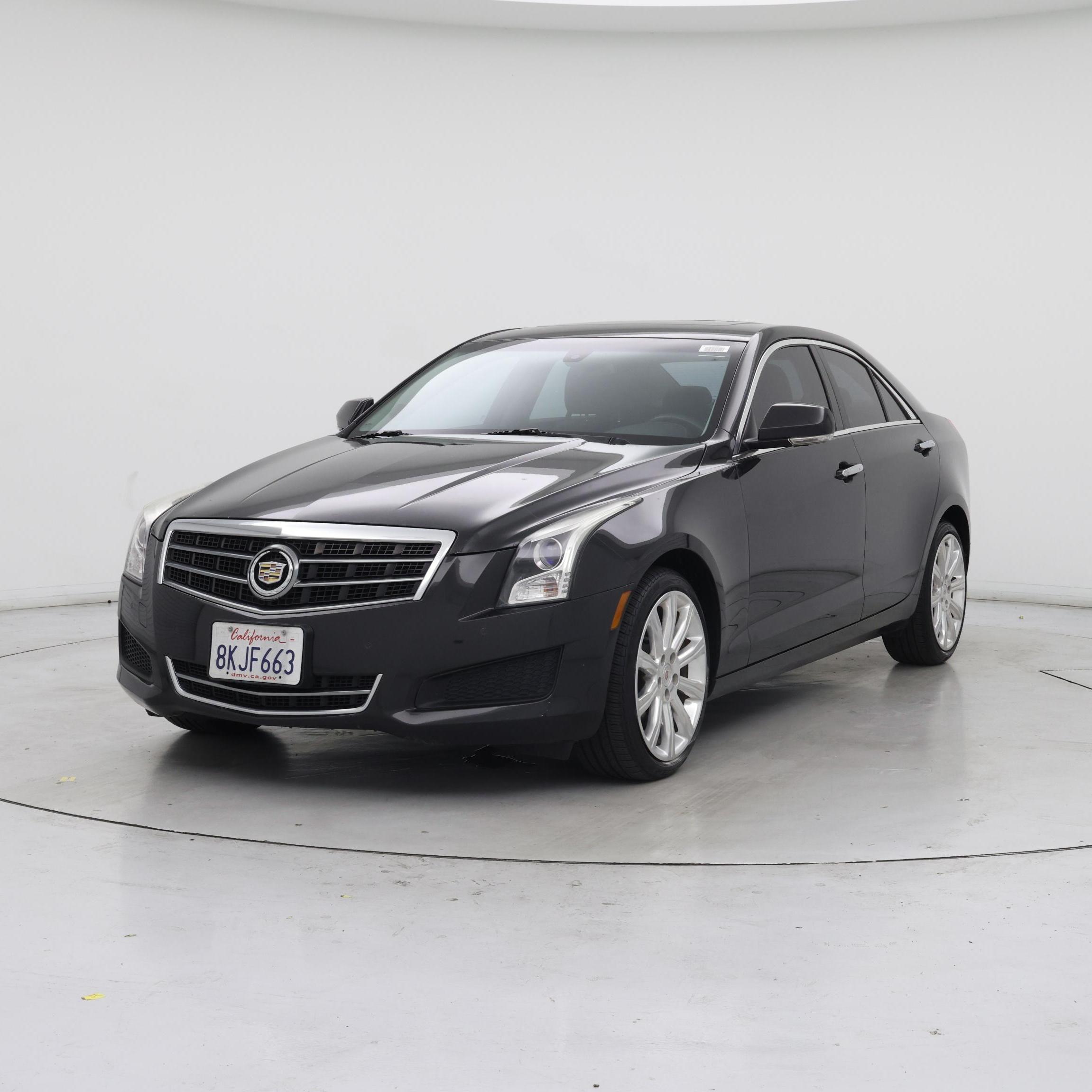 Thumbnail: 2014 Cadillac ATS - 4