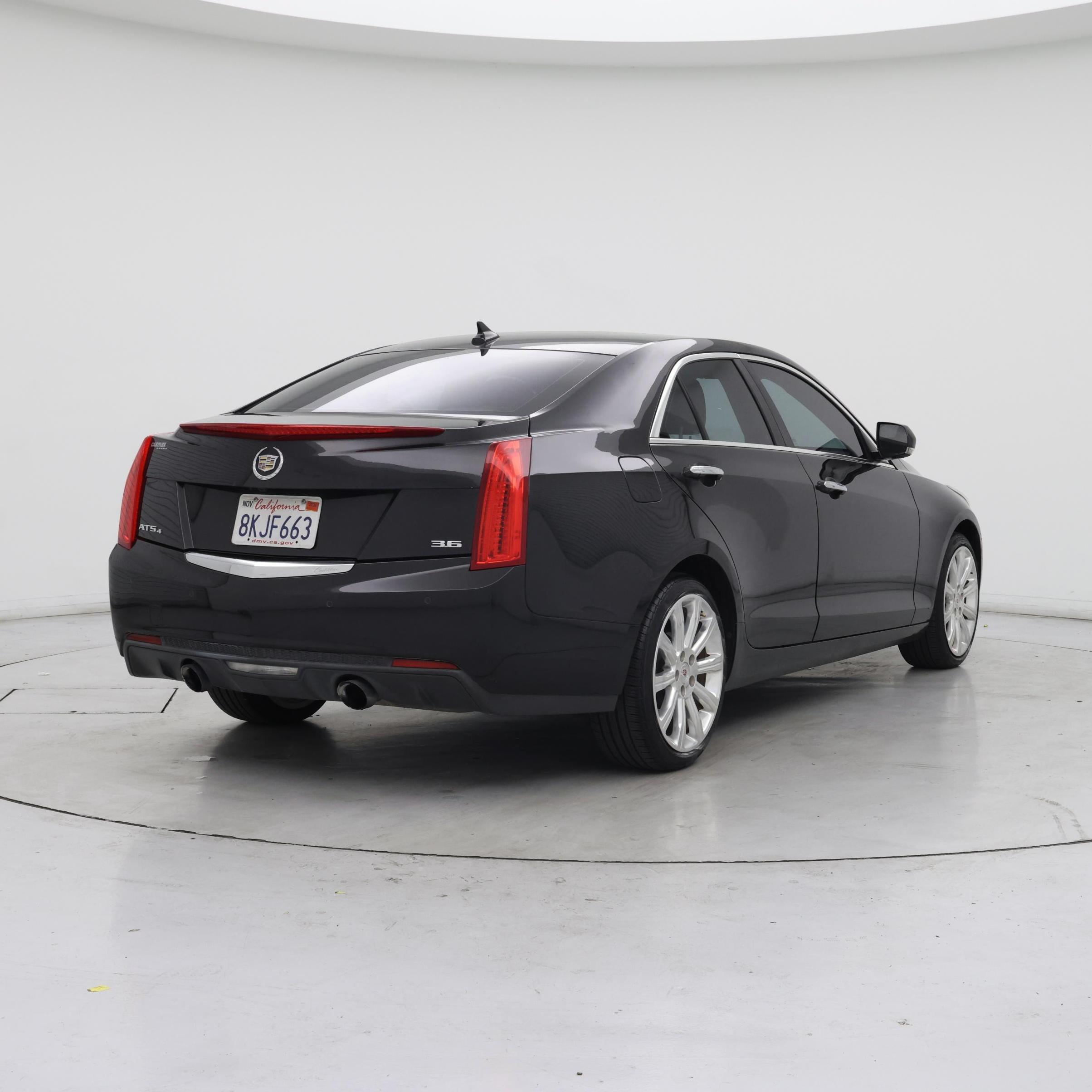 Thumbnail: 2014 Cadillac ATS - 8