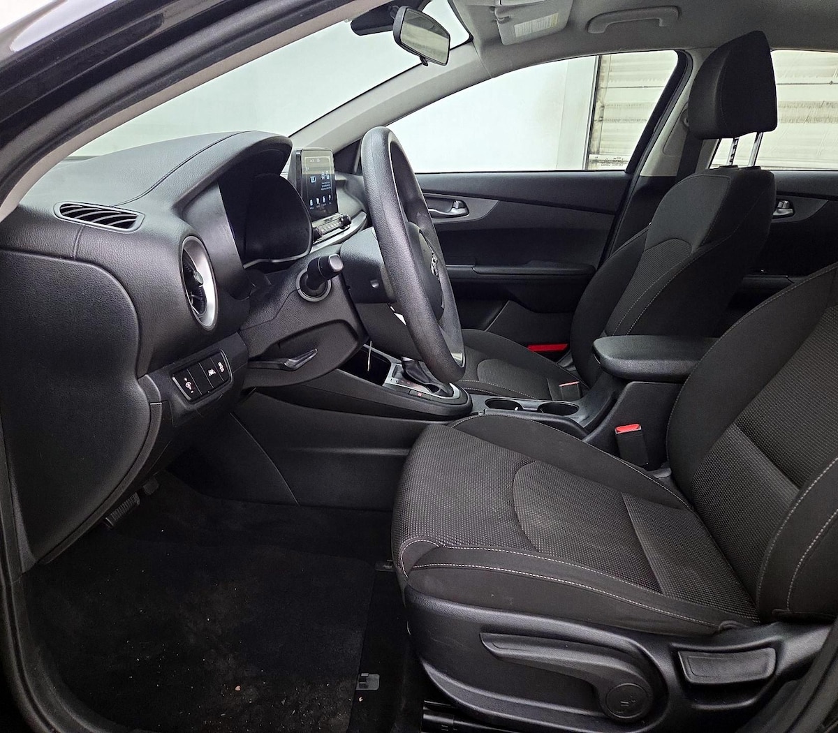 Front Driver Compartment