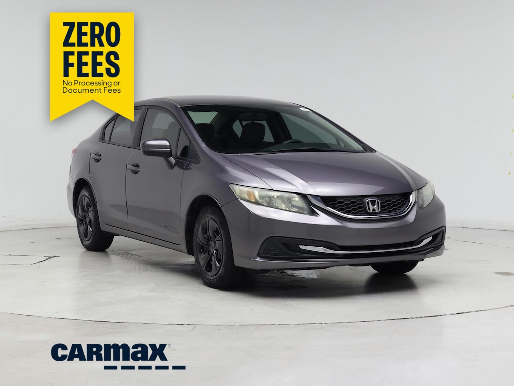 2015 Honda Civic Sedan 4dr CVT LX for sale in Miami Lakes, FL