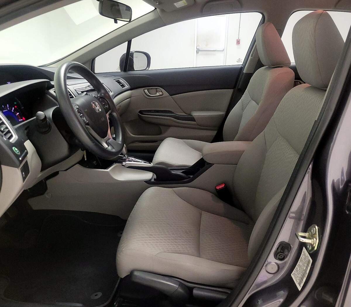 Front Driver Compartment