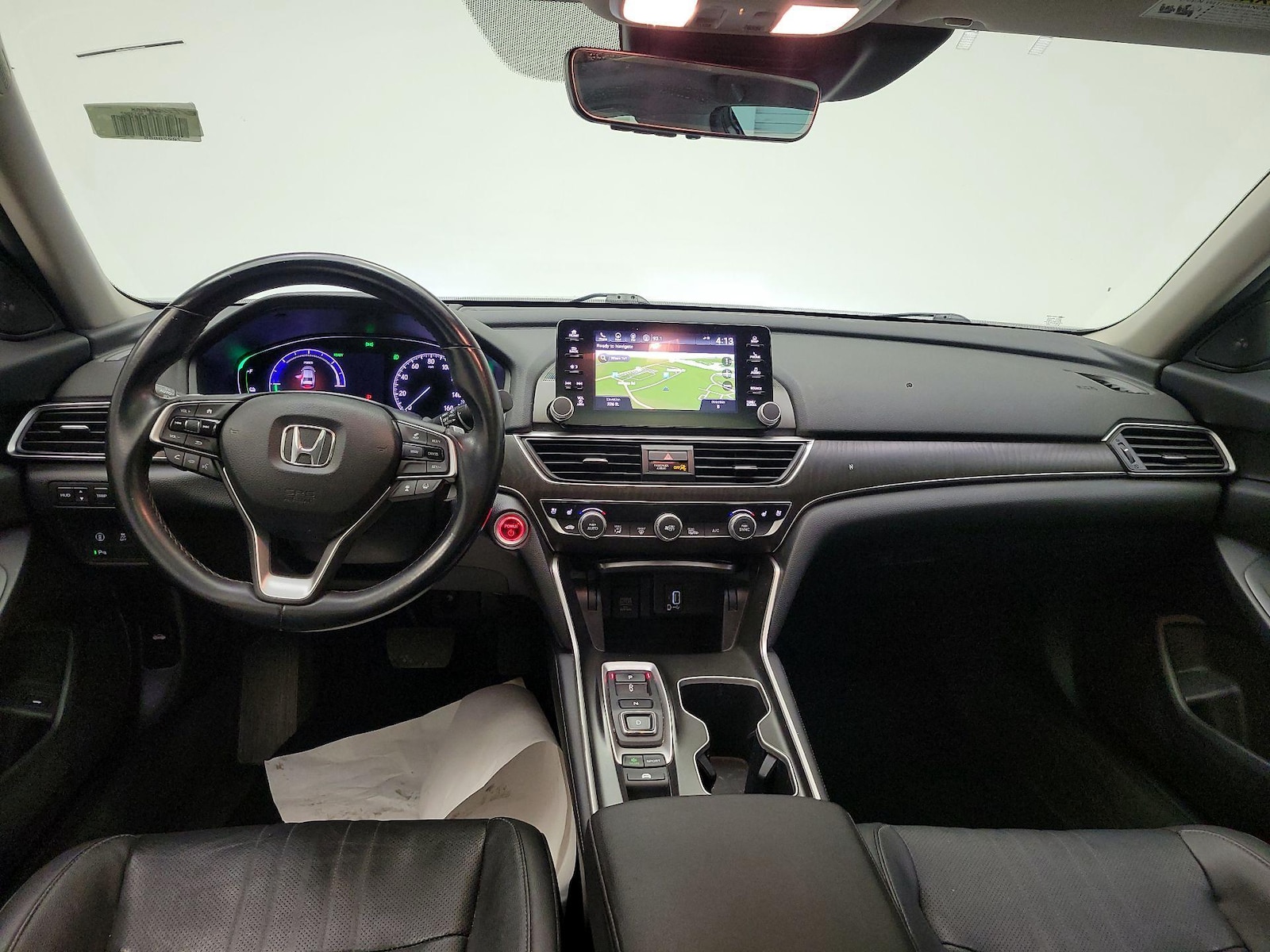 2020 Honda Accord Hybrid Touring - Photo 10