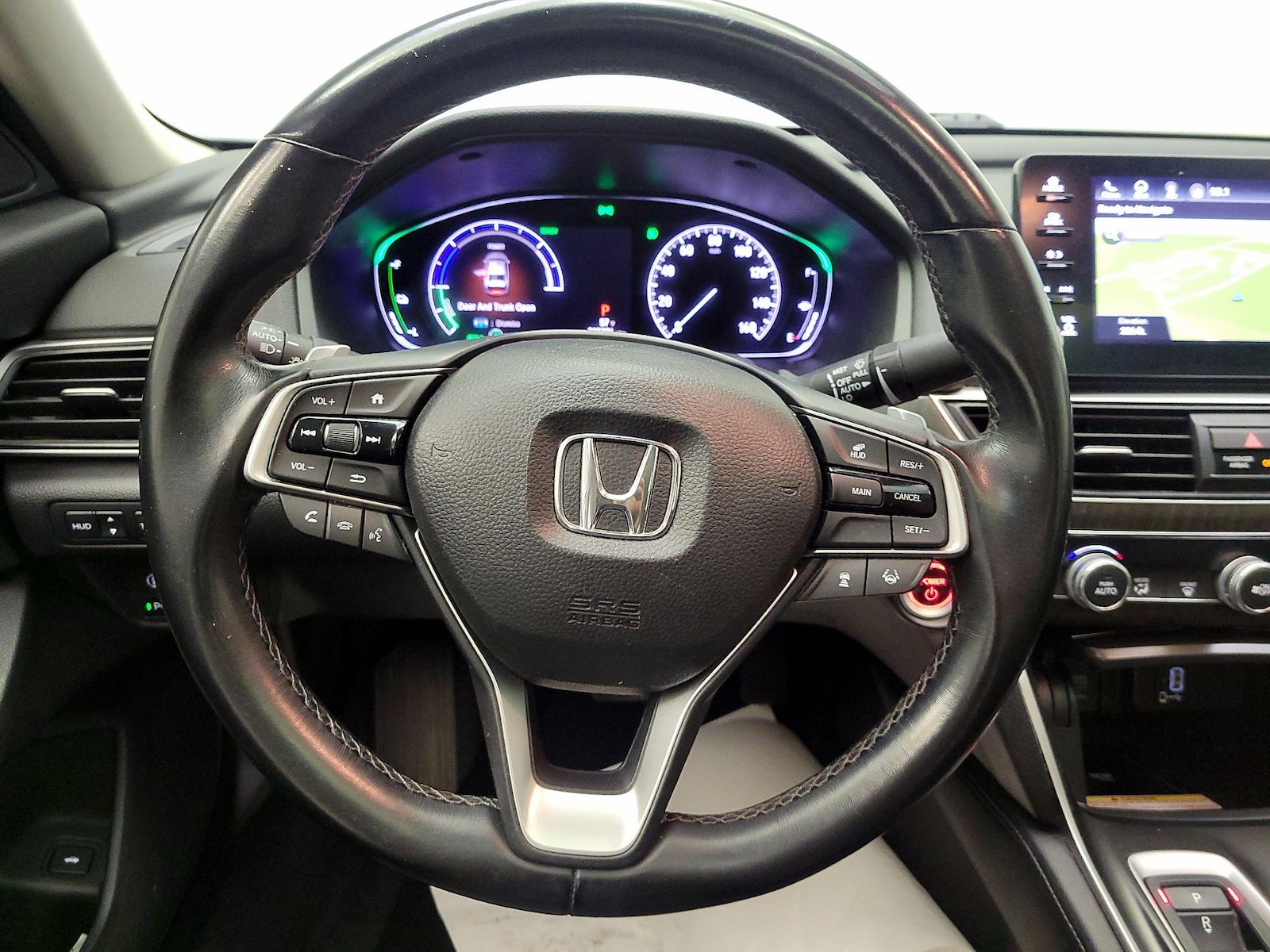 2020 Honda Accord Hybrid Touring - Photo 11