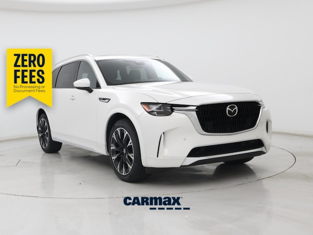White 2024 Mazda CX-90 3.3 Turbo S Premium AWD SUV / Crossover All-Wheel Drive Automatic