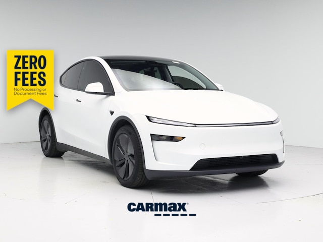 White 2026 Tesla Model Y Premium AWD SUV / Crossover All-Wheel Drive Automatic