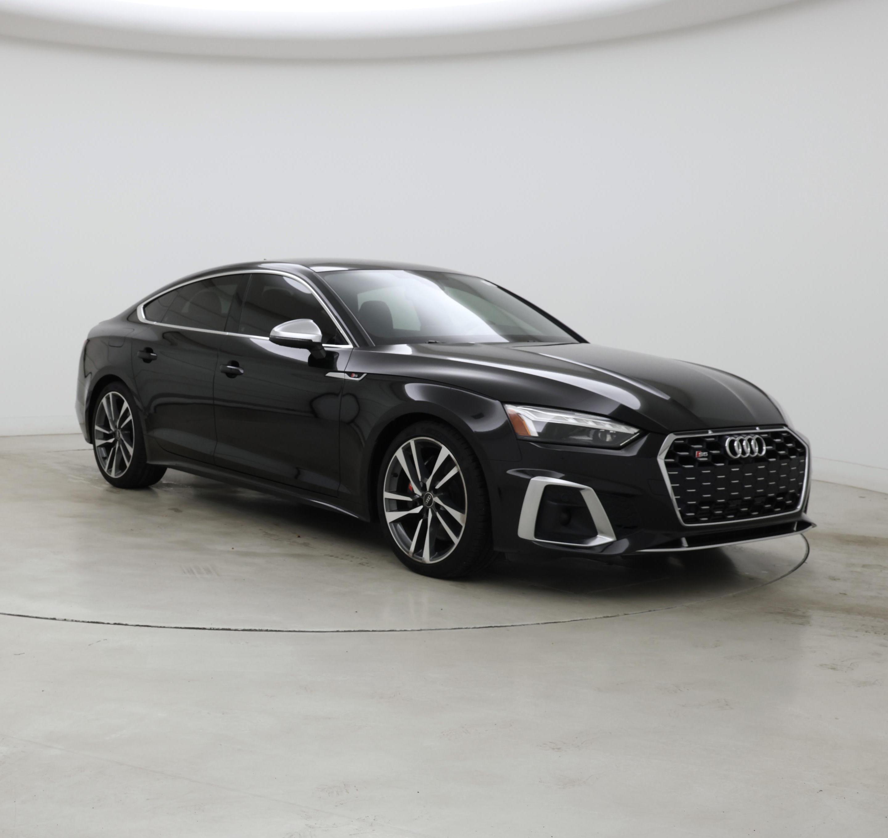 Black 2021 Audi S5 Sportback Sedan All-Wheel Drive Automatic