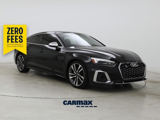 Black 2021 Audi S5 Sportback Sedan All-Wheel Drive Automatic
