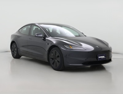 2025 Tesla Model 3 Long Range