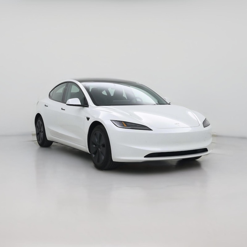 2025 Tesla Model 3 Long Range