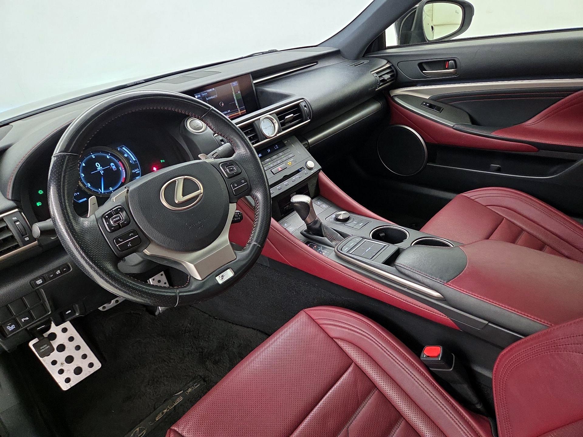 Thumbnail: 2015 Lexus RC - 9