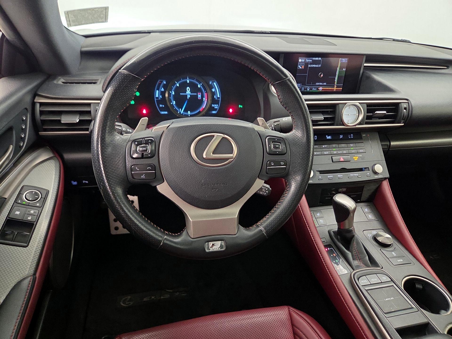 Thumbnail: 2015 Lexus RC - 10