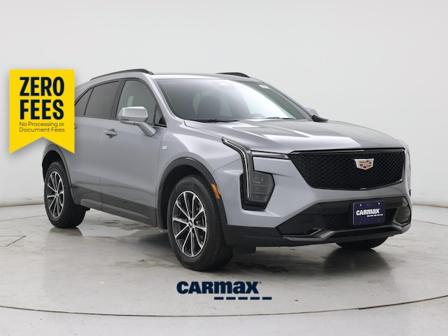 Gray 2024 Cadillac XT4 Sport AWD SUV / Crossover Four-Wheel Drive Automatic