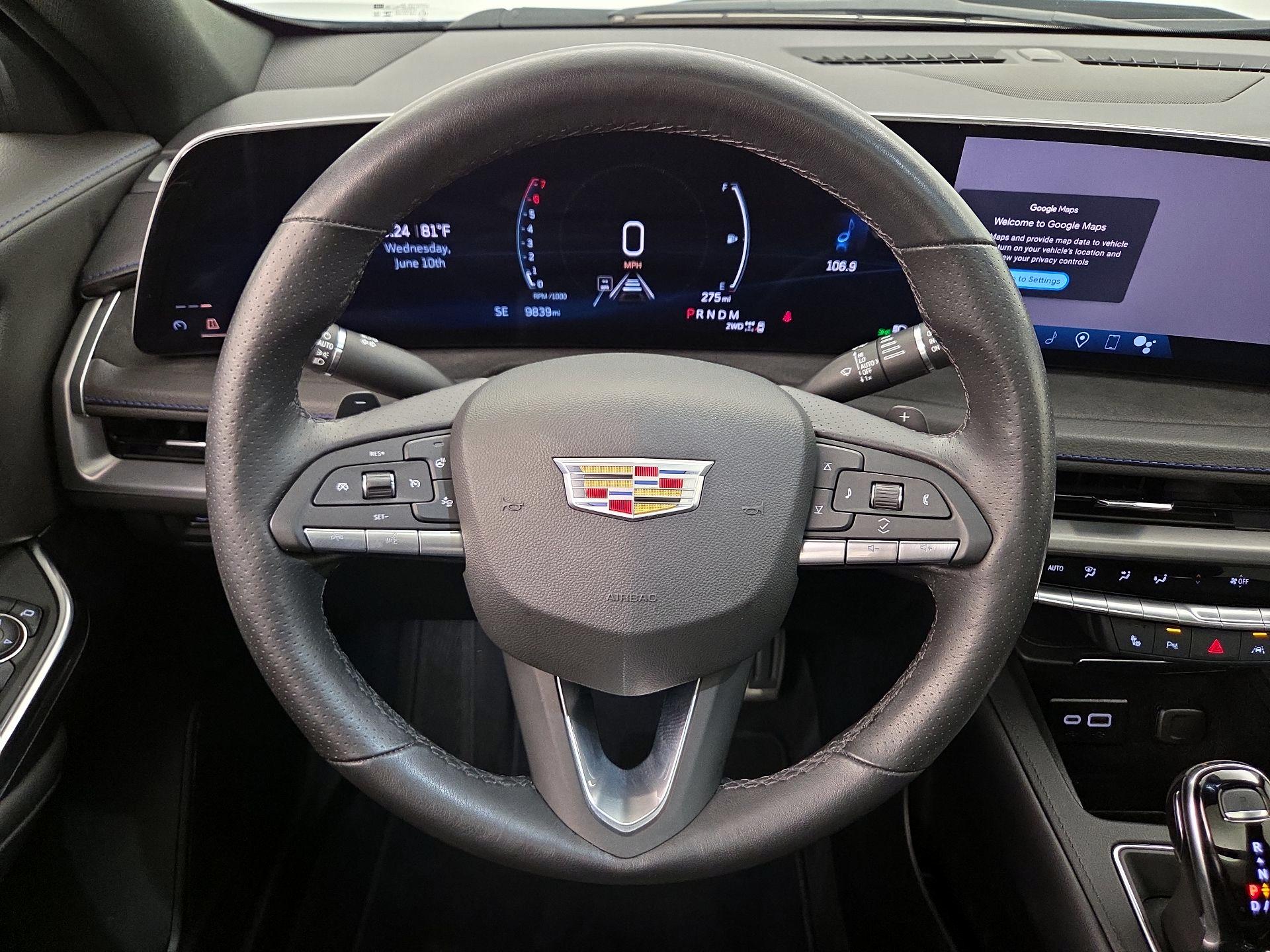 Thumbnail: 2024 Cadillac XT4 - 10