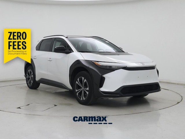 White 2023 Toyota bZ4X XLE AWD SUV / Crossover All-Wheel Drive Automatic
