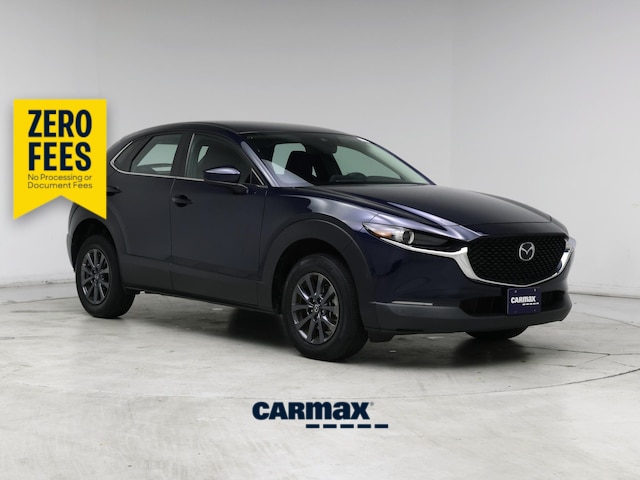 Blue 2022 Mazda CX-30 2.5 S AWD SUV / Crossover All-Wheel Drive Automatic