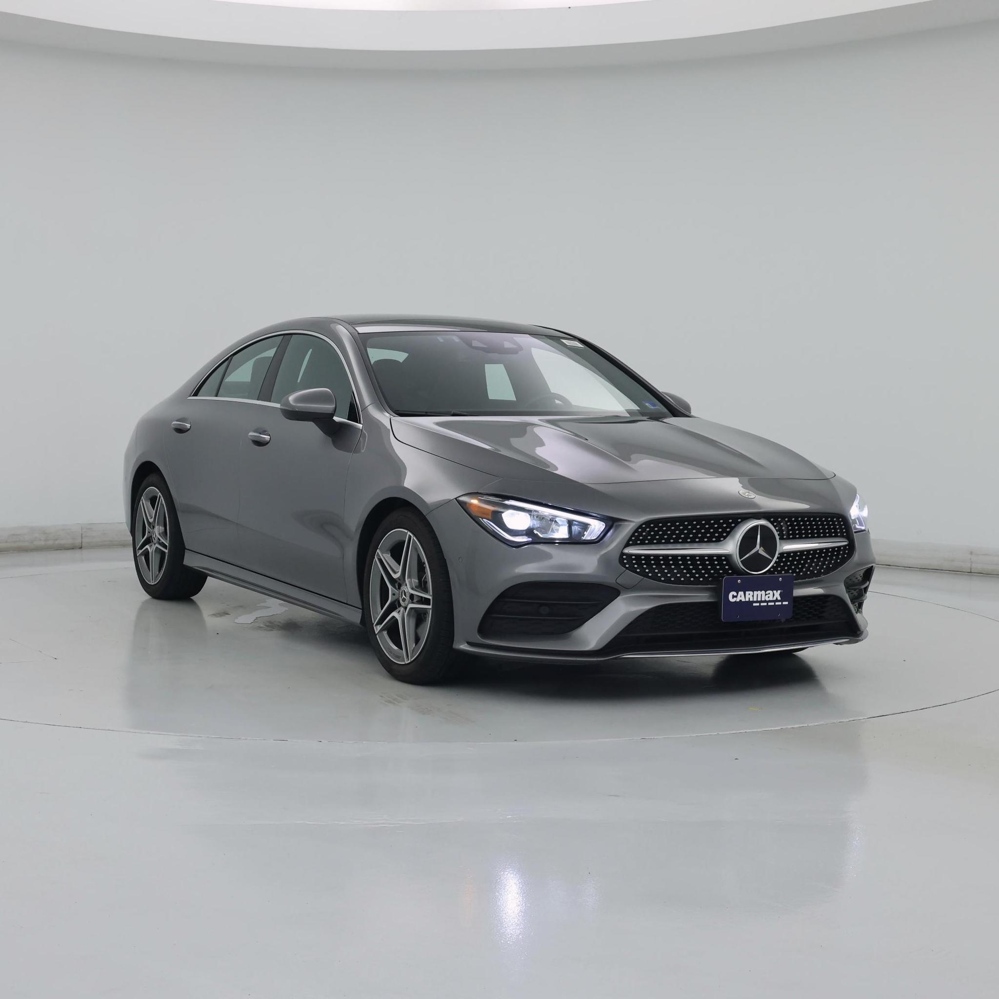 Gray 2022 Mercedes-Benz CLA Coupe All-Wheel Drive Automatic