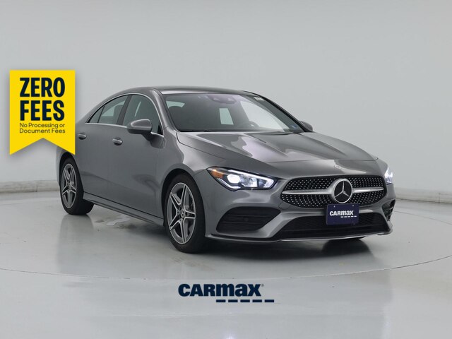 Gray 2022 Mercedes-Benz CLA Coupe All-Wheel Drive Automatic
