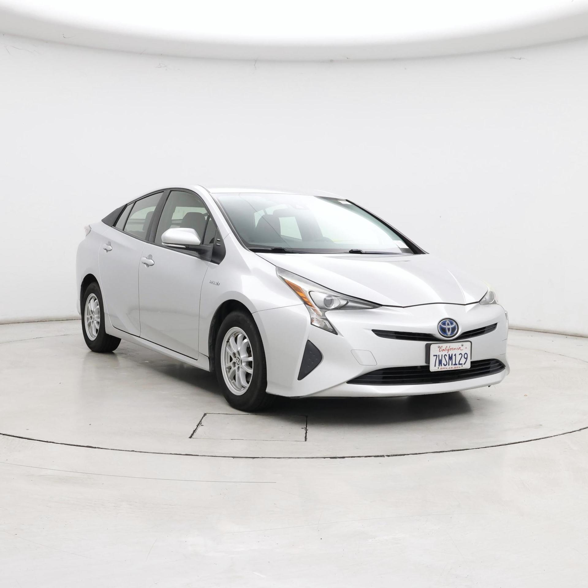 Silver 2017 Toyota Prius Two FWD Hatchback Front-Wheel Drive Automatic