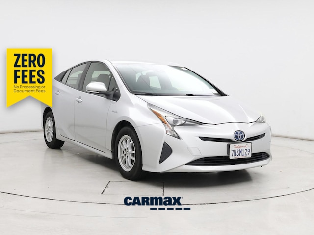 Silver 2017 Toyota Prius Two FWD Hatchback Front-Wheel Drive Automatic