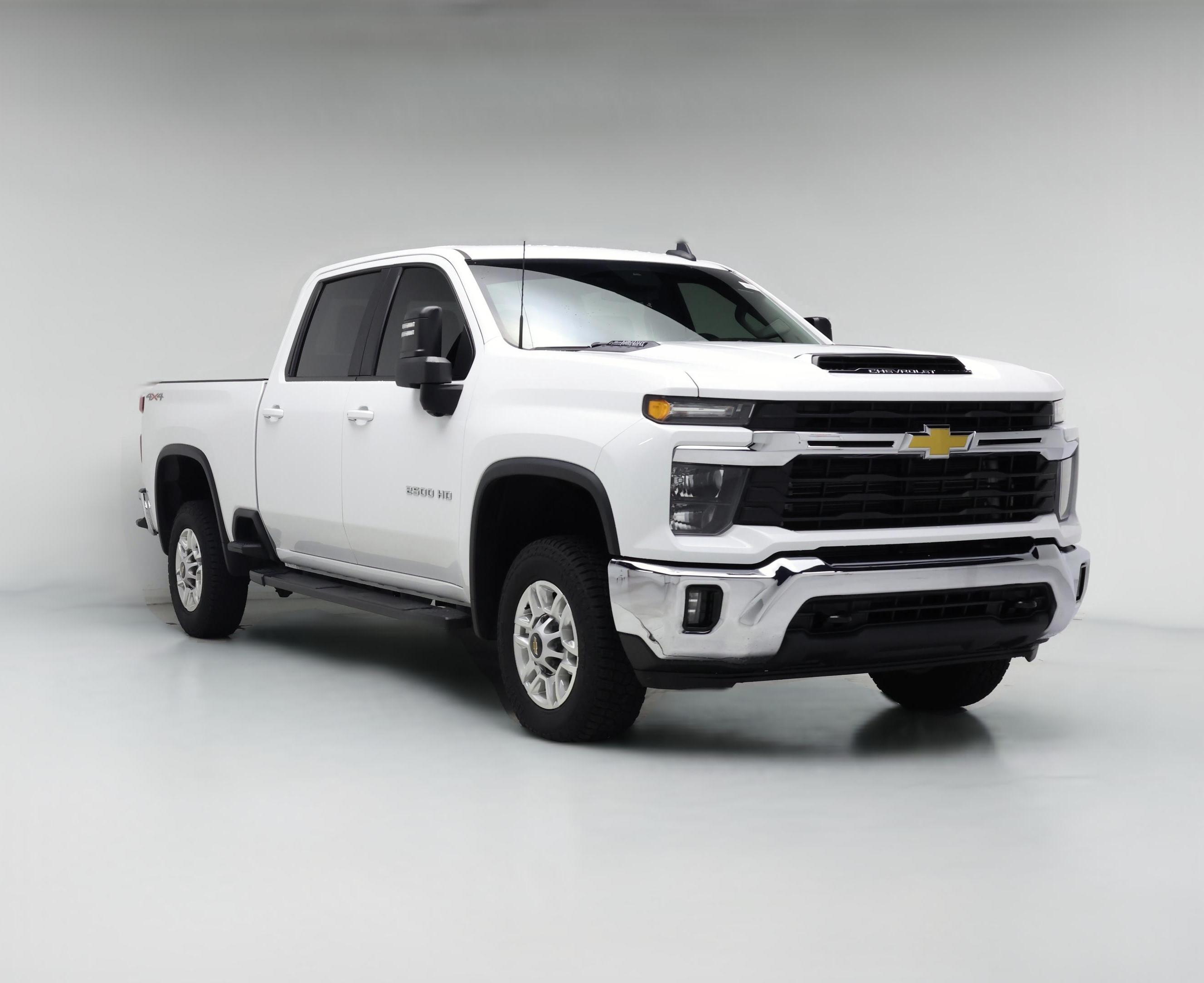 Thumbnail: 2024 Chevrolet Silverado 2500 - 1