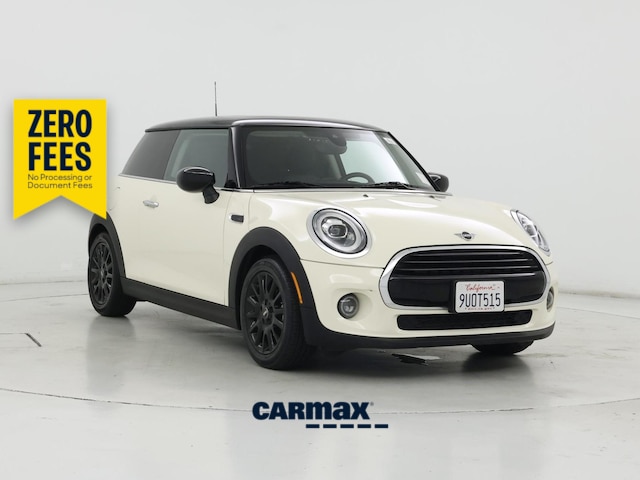 Brown (Tan) 2020 MINI Cooper Hatchback Automatic
