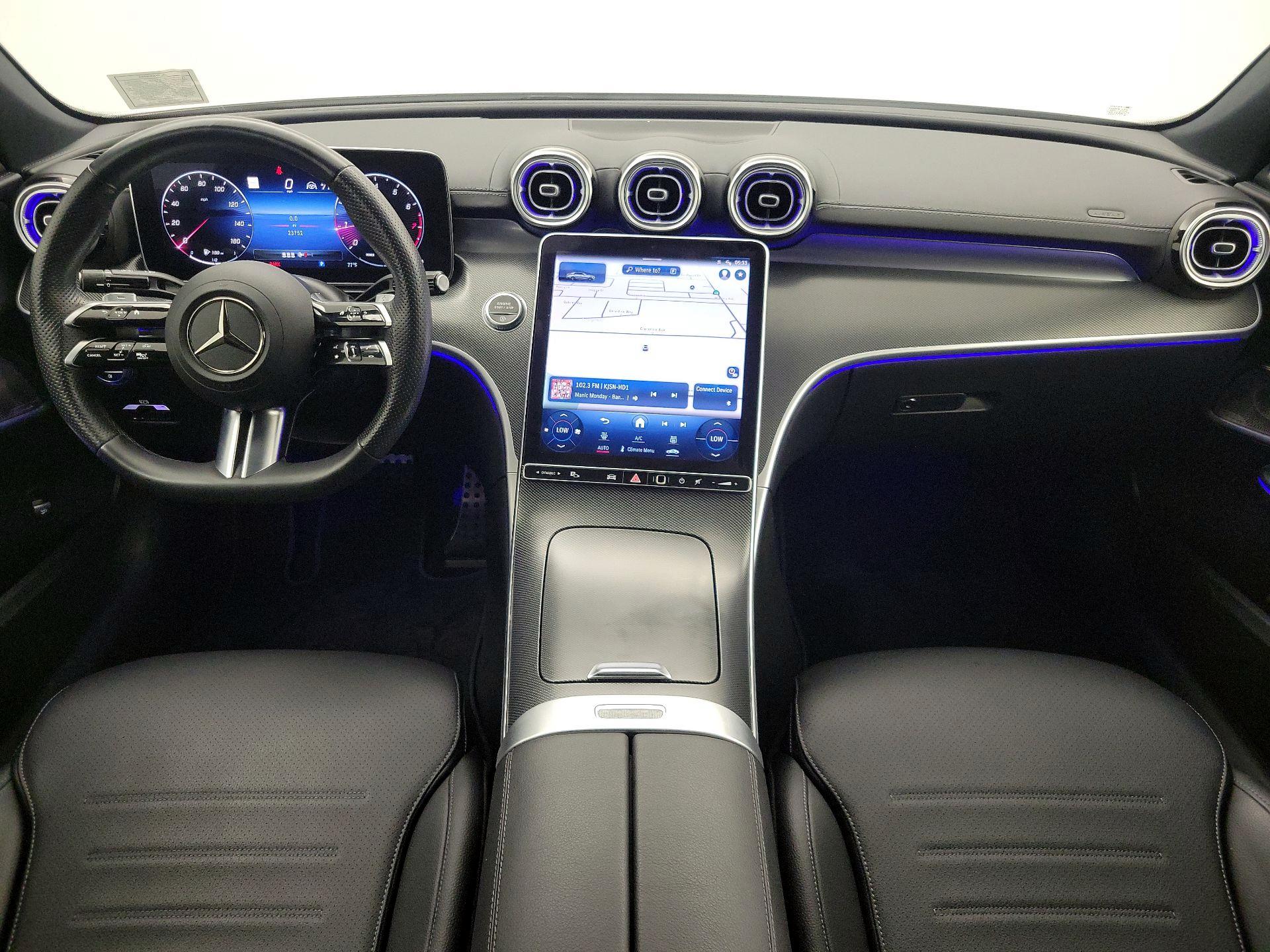 Thumbnail: 2023 Mercedes-Benz C-Class - 9
