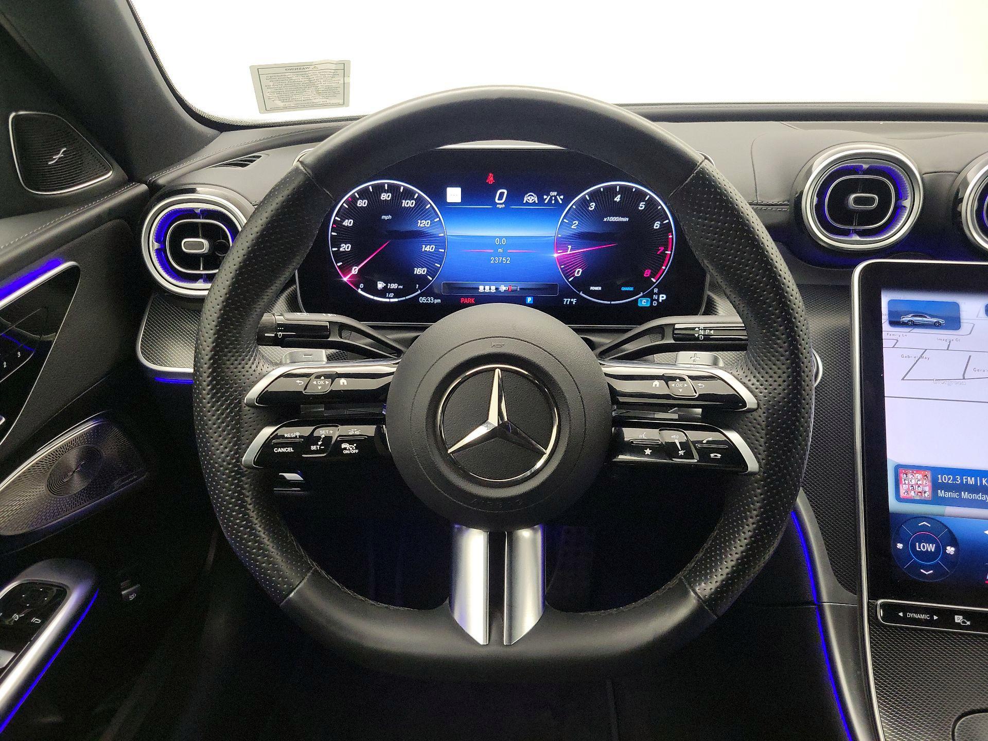 Thumbnail: 2023 Mercedes-Benz C-Class - 10