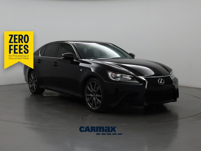 Black 2015 Lexus GS 350 RWD Sedan Rear-Wheel Drive Automatic