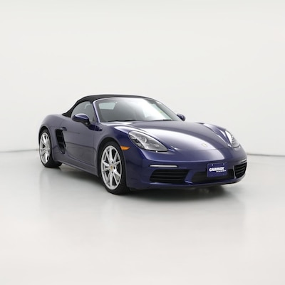 2022 Porsche 718 Boxster